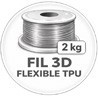 Fil 3D Flexible TPU 2 Kg