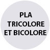 Fil 3D PLA Tricolore et Bicolore