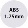 Pack Filament 3D ABS 1.75mm