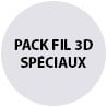 Pack Filament 3D Spéciaux