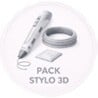 Pack Stylo 3D