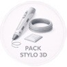 Pack Stylo 3D