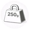 250g