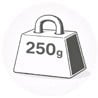 250g