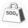 500g