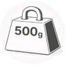 500g