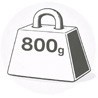 800g
