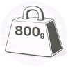 800g