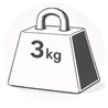 3Kg