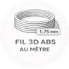 Fil 3D ABS 1.75mm au mètre