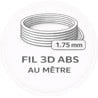 Fil 3D ABS 1.75mm au mètre
