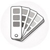 Échantillon Nuancier