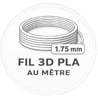 Fil 3D PLA 1.75mm au mètre
