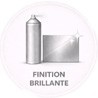 Finition Brillante