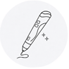 Stylo Pen 3D