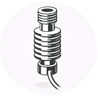 Heatbreak / Guide Fil