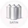 Pack Bombe de peinture satinée