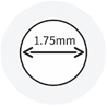 1.75mm