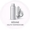 Résine Haute température