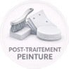 Post-traitement peinture