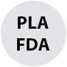 Filament PLA FDA (Certification alimentaire)