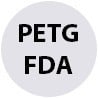 PETG FDA (Certification alimentaire)