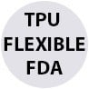 TPU Flexible FDA (Certification alimentaire)