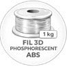 Fil 3D Phosphorescent ABS 1 Kg