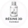 Résine 3D Flexible