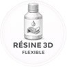 Résine 3D Flexible