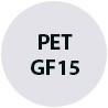 Filament PET-GF15 (fibre de verre)