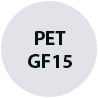 Filament PET-GF15 (fibre de verre)