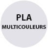 Pack PLA Multi-couleurs