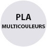 Pack PLA Multi-couleurs