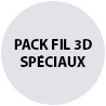 Pack Fil 3D Spéciaux