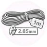 2.85mm Classiques au mètre