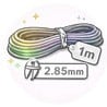 2.85mm Spéciaux au mètre