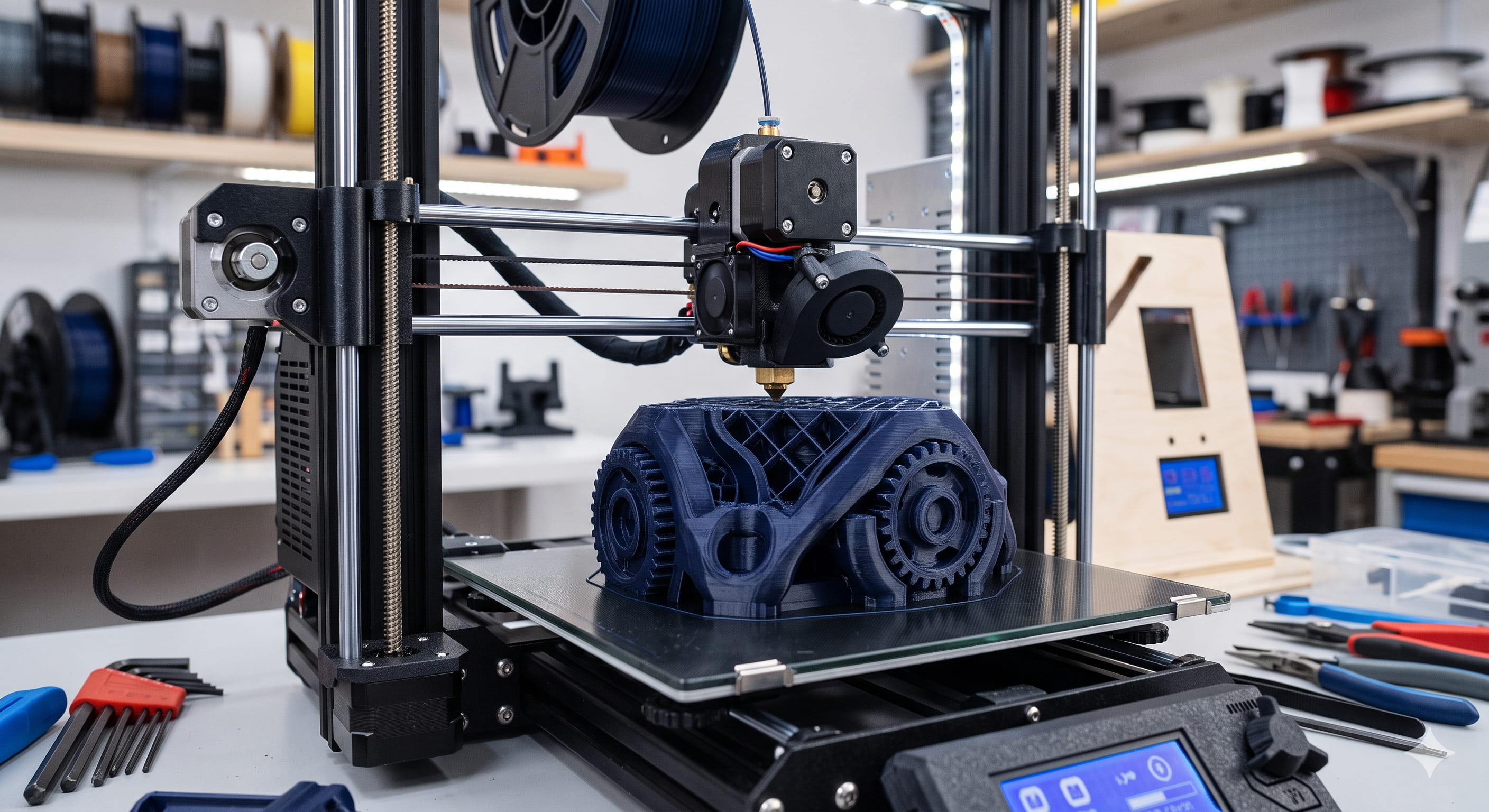 Que peut réaliser l’impression 3D ?
