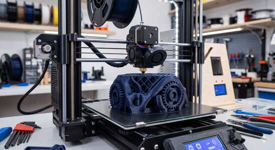 Que peut réaliser l’impression 3D ?